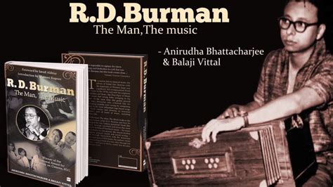 R. D. Burman -The Man, The Music – Balaji Vittal