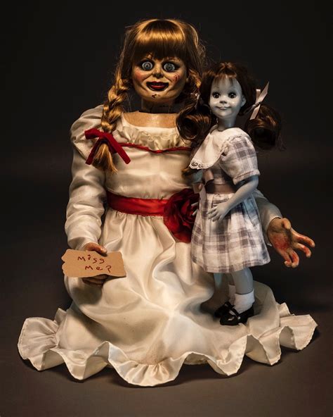 TrickorTreat Studios reveals new Annabelle Doll for Annabelle 3. : r/Scarymovies