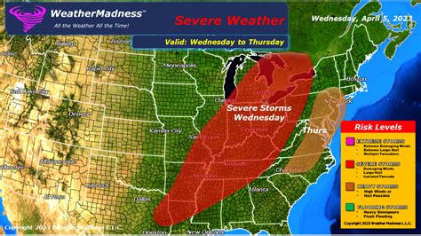 Weather Madness - Updated: Another Major Outbreak of Severe Storms ...