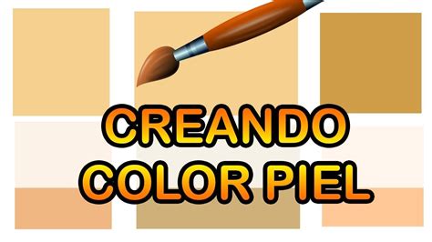 Introducir 79+ images como hacer color piel morena con pintura ...