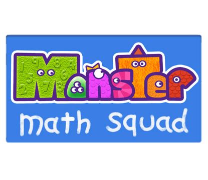 Monster Math Squad Logo transparent PNG - StickPNG