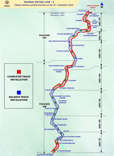 Tracking Mumbai Metro Line 3: With 84 Per Cent Work Completed, Phase 1 On Track To Be ...