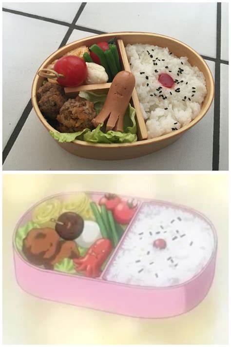 Bento Gallery | Food tv, Anime bento, Niedliche rezeptideen