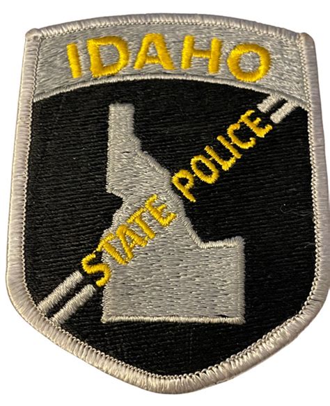 IDAHO STATE POLICE PATCH