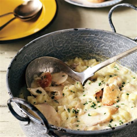 Smoked Haddock Chowder recipe | Epicurious.com