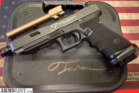 ARMSLIST - For Sale: RARE JOHN WICK Glock 34 Combat Master Taran Tactical