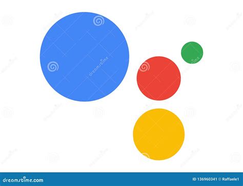 Google Assistant Logo editorial photo. Illustration of available ...