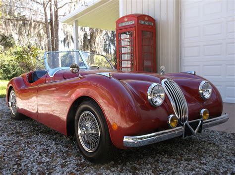 1952 Jaguar XK120 Replica 302 V8 XKE AC Cobra Austin Drives Superb Race ...