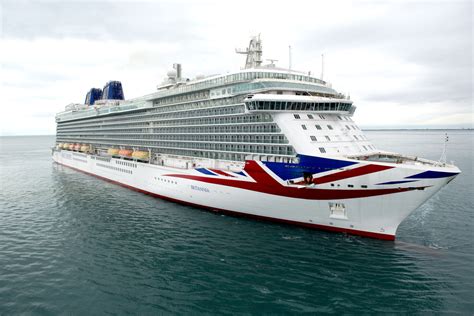 P&O CRUISES OFFICIALLY TAKES DELIVERY OF BRITANNIA - Cruise Capital Image Archive