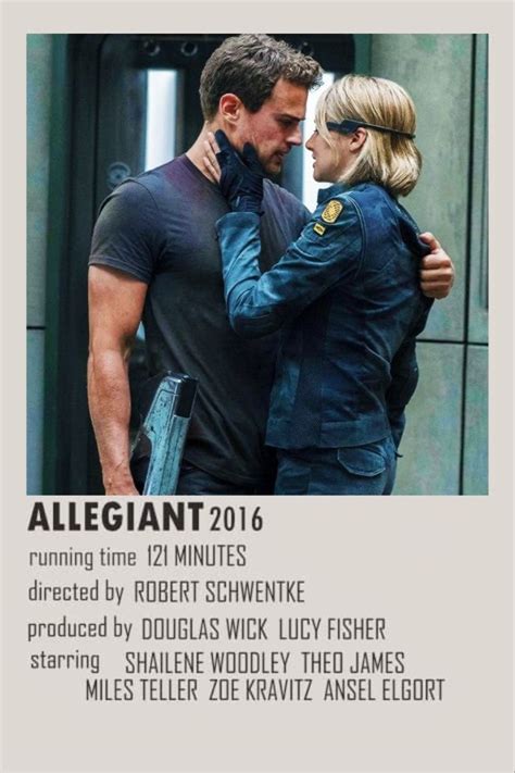 allegiant movie polaroid poster | Allegiant movie, Miles teller, Shailene