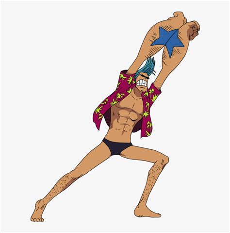 Mimjr8p - Franky One Piece Super Pose Transparent PNG - 900x749 - Free Download on NicePNG