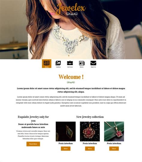 35+ Jewelry Website Themes & Templates | Free & Premium Templates