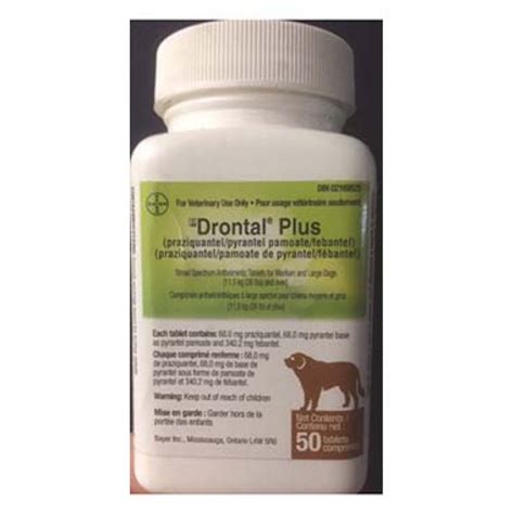 Drontal Plus 68mg | The Pet Pharmacist