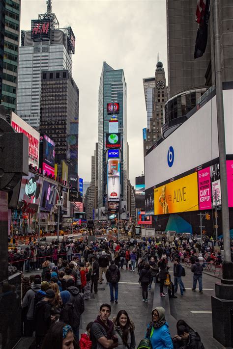 Times Square, New York Free Stock Photo - Public Domain Pictures