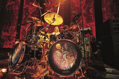 Tool's Danny Carey - Modern Drummer Magazine