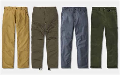 The 25 Best Work Pants For Men Are Built To Last | GearMoose