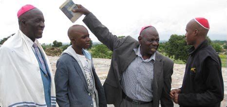 BBC News - Lost Jewish tribe 'found in Zimbabwe'