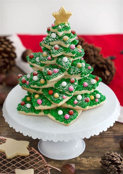 This epic Christmas sugar cookie tree is the ultimate edible centerpiece | Delicious christmas ...