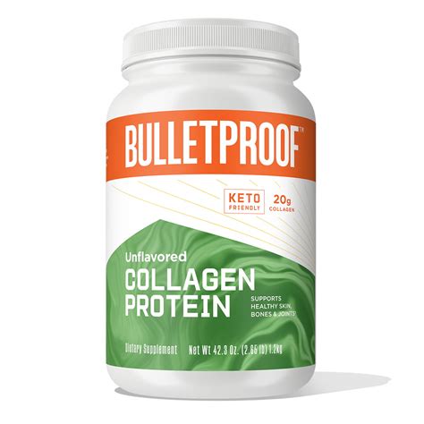 Unflavored Collagen Protein Powder, 18g Protein, 42.3 Oz, Value Size ...