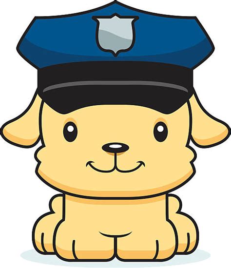 Cartoon Of A Police Dogs Illustrations, Royalty-Free Vector Graphics & Clip Art - iStock