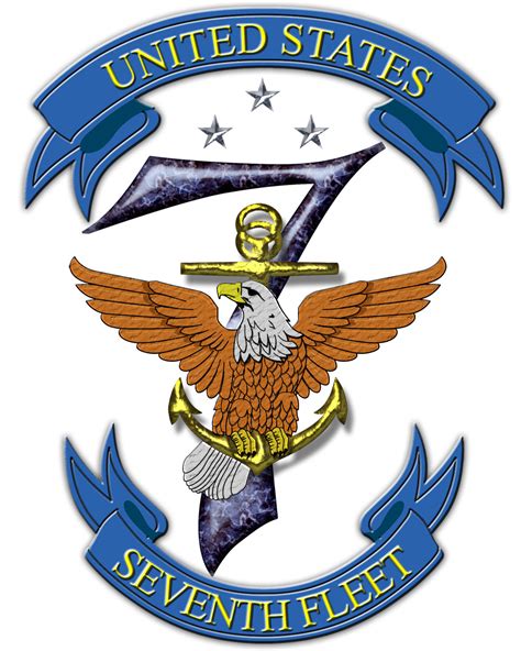 Sailors & Mermaids - “ United States Seventh Fleet " ….. Logo