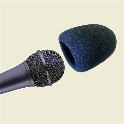 Microphone foam windscreen for all microphone sizes