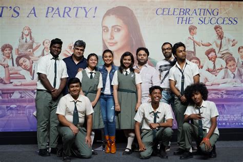 In Pictures: Team Hichki Celebrates The Success Of The Film