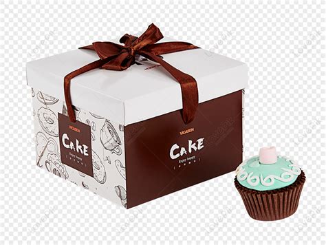 Cake Box, Cake, Aesthetic Cake Box, Cake Box Design PNG White Transparent And Clipart Image For ...