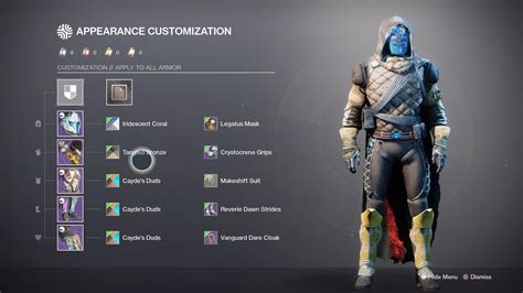 Did my best to make Cayde-6, I gave up on the face though : DestinyFashion