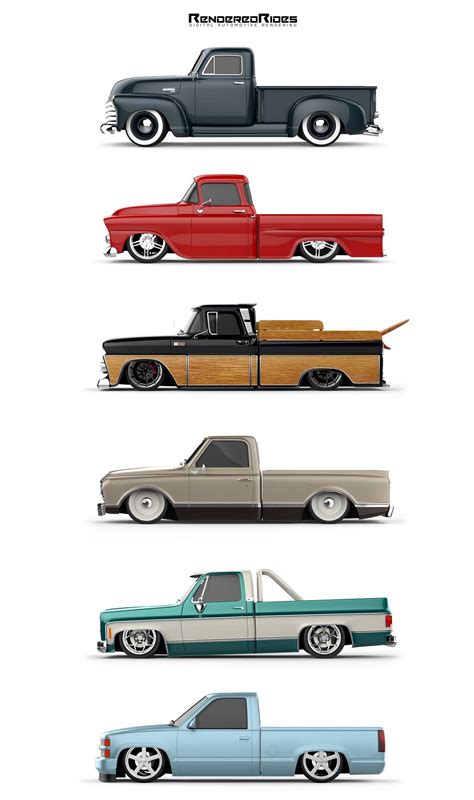 Chevy Truck Models List