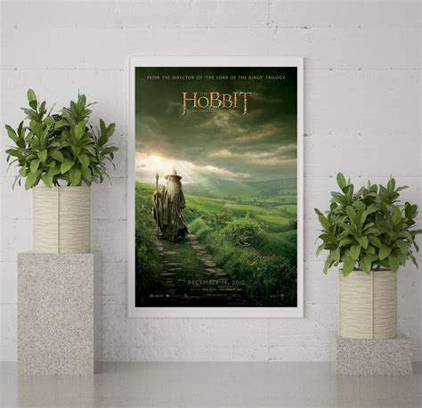 The Hobbit Movie Poster - Etsy