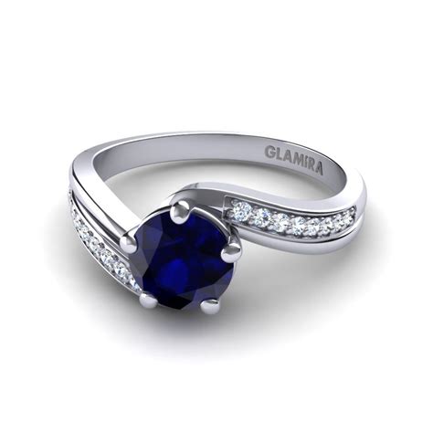 Glamira Ring Gardenia | Rings, Sapphire ring, Gardenia