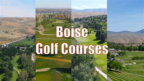 Boise's stunning golf courses. Where to play for your ability.