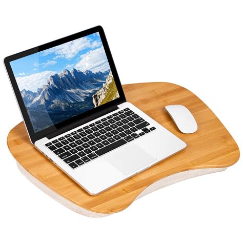 LapGear Bamboo Lap Desk - Natural Bamboo - Walmart.com