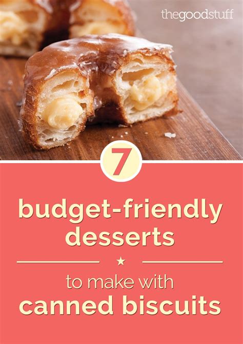 7 Budget-Friendly Desserts to Make with Canned Biscuits - thegoodstuff