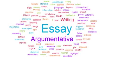 Structure Of A Argumentative Essay – Telegraph