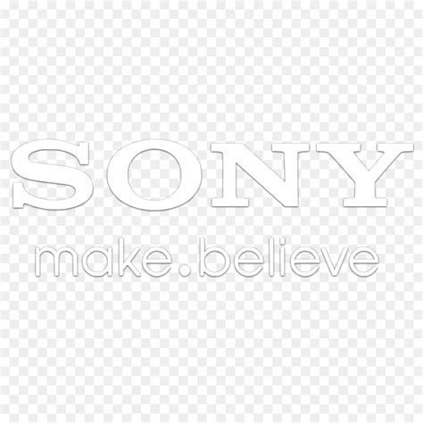 Sony White Logo Png