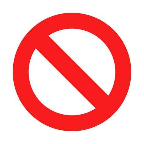 Prohibiting sign. Do not enter road sign with red crossed circle. prohibition sign icon flat ...