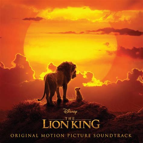 'Lion King' Original Soundtrack Announced