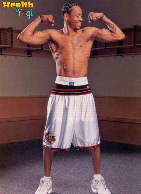 Allen Iverson Workout Routine And Diet Plan - Health Yogi