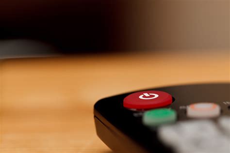 Power Button On TV Remote Free Stock Photo - Public Domain Pictures