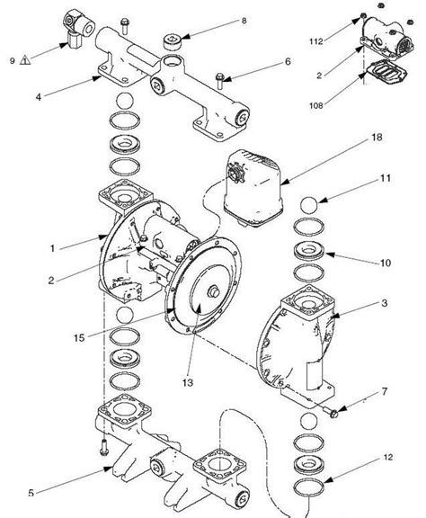 Graco Husky 1050 Diaphragm Pump Parts - John M. Ellsworth Co. Inc.