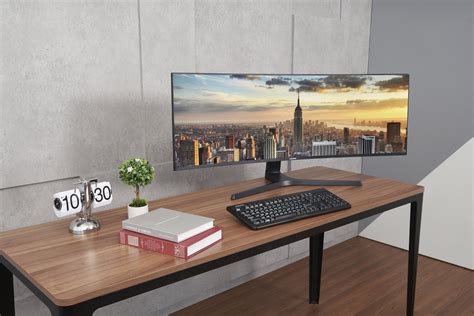 Samsung Thunderbolt 3 QLED Curved Monitor » Gadget Flow