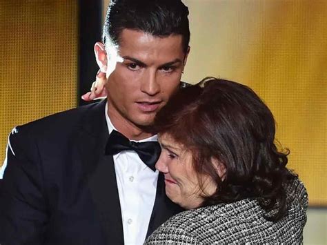 Who is Cristiano Ronaldo's mother Maria Dolores?