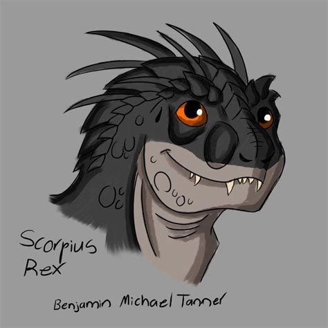 Scorpius Rex by PaleoartStudios on DeviantArt