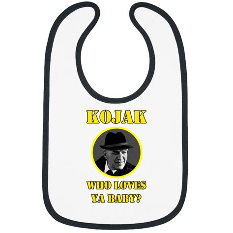 Kojak 70s series Bibs sold by DanielDLeon | SKU 109447198 | 25% OFF ...