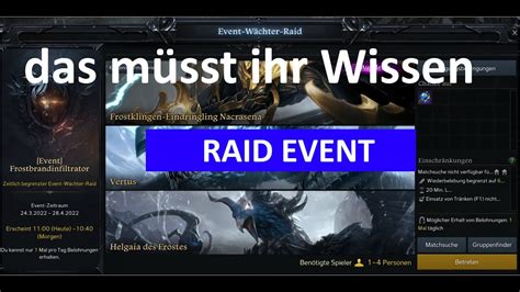 Lost Ark - WÄCHTER RAID EVENT Erklärt - YouTube