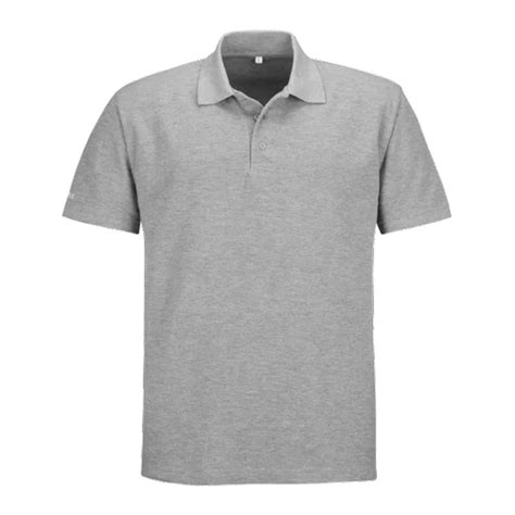 Plain Male Grey Melange Polo T-shirt, Size: S,M,L,XL,XXXL at Rs 230 ...