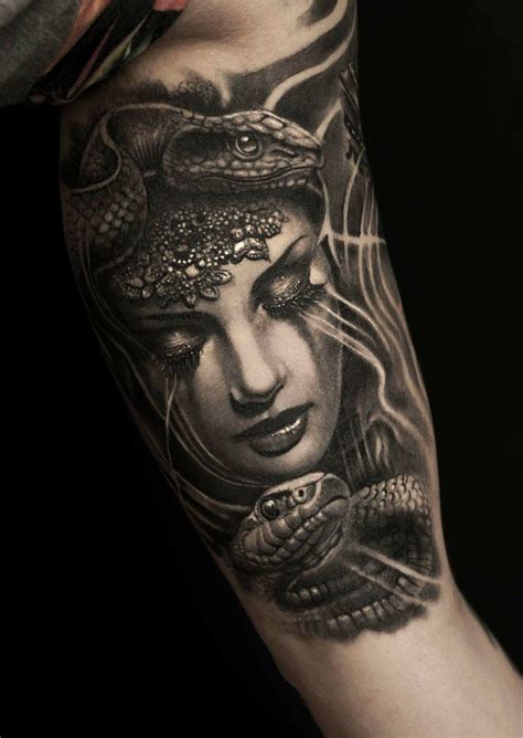 125 Medusa Tattoo Ideas that Are as Mysterious as Ever - Wild Tattoo Art