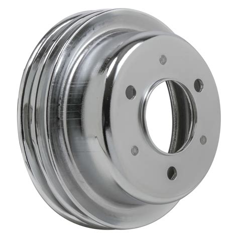 Mr. Gasket® 8830MRG - Double-Groove Crankshaft Pulley